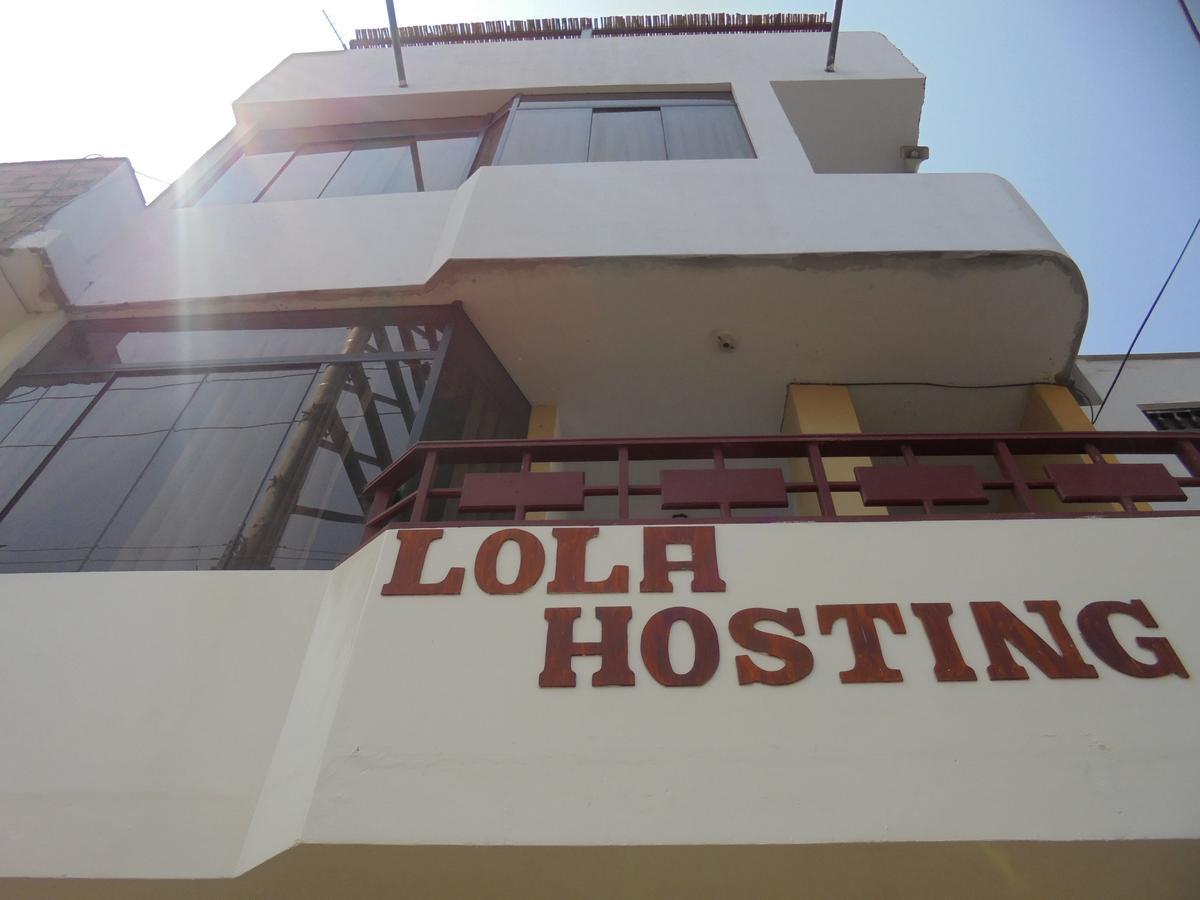 Отель Lola Hosting Уанчако Экстерьер фото